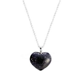 Stonehenge Bluestone Heart Pendant