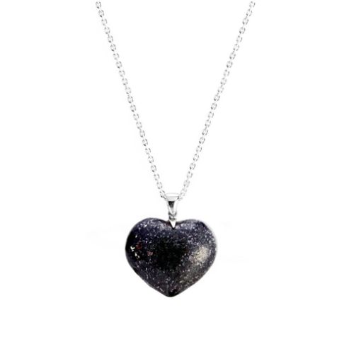 Stonehenge Bluestone Heart Pendant