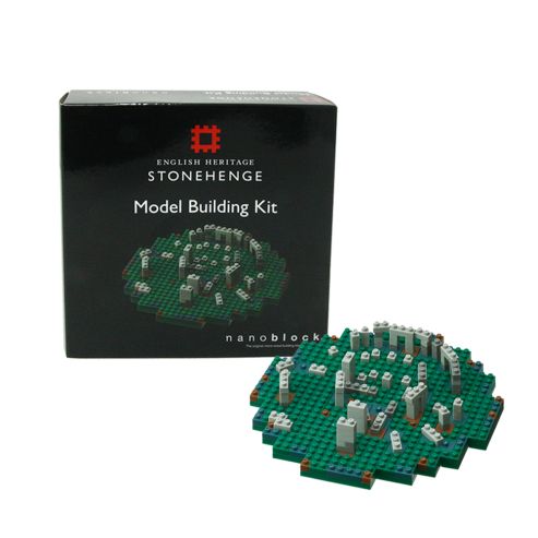Stonehenge Nanoblock Model Building Kit