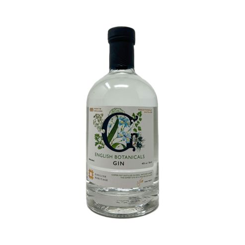 English Heritage Organic Dry Gin (70cl)