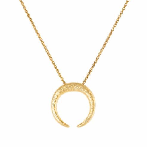 Stonehenge Torque Gold Plated Pendant