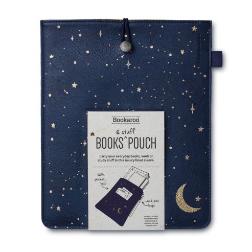 Moon & Stars Book Pouch