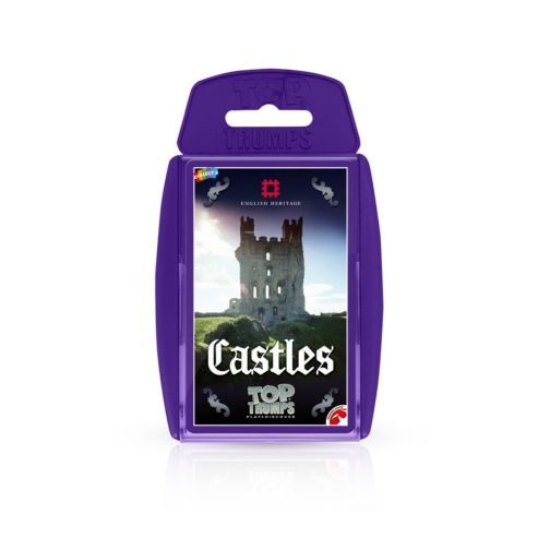English Heritage Castles Top Trumps