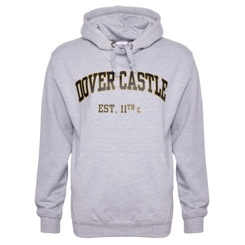 Dover Castle Collegiate Sports Grey Hoodie