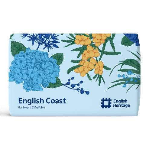 English Heritage Soap Bar English Coast