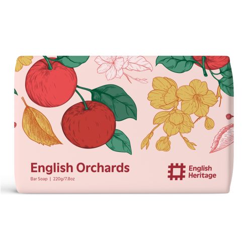 English Heritage Soap Bar English Orchards