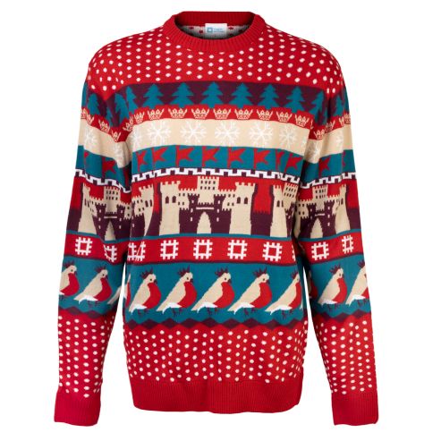 English Heritage Adult Christmas Jumper