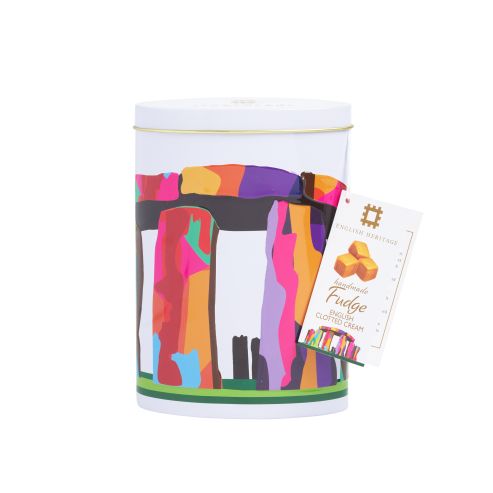Stonehenge Clotted Cream Fudge 250g Tin