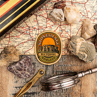 English Heritage Patches