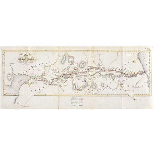 Hadrian's Wall Poster