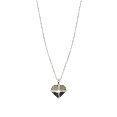 Stonehenge Sarsen And Bluestone Heart Pendant