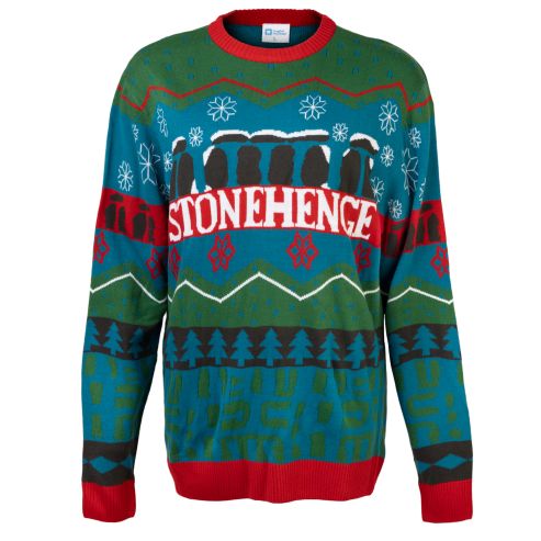 Stonehenge Adult Christmas Jumper
