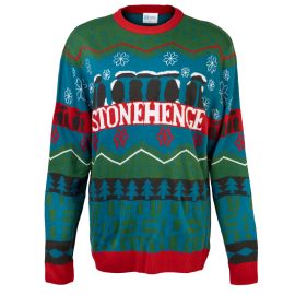 Stonehenge Adult Christmas Jumper