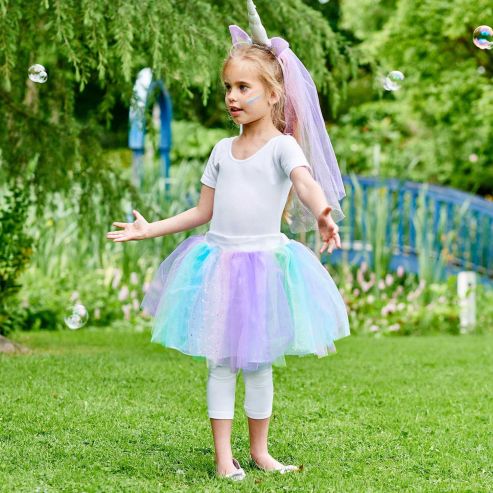 Unicorn Tutu & Headband