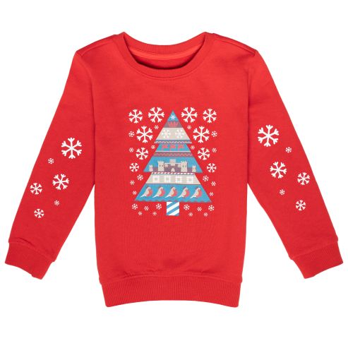 English Heritage Children's Christmas Sweatshirt