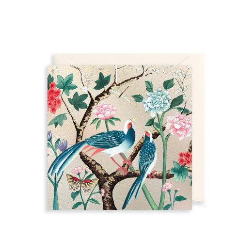 English Heritage Greetings Card Marble Hill Wallpaper