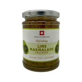 English Heritage Lime Marmalade 340g Jar