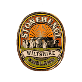 Stonehenge Magnet Sunrise