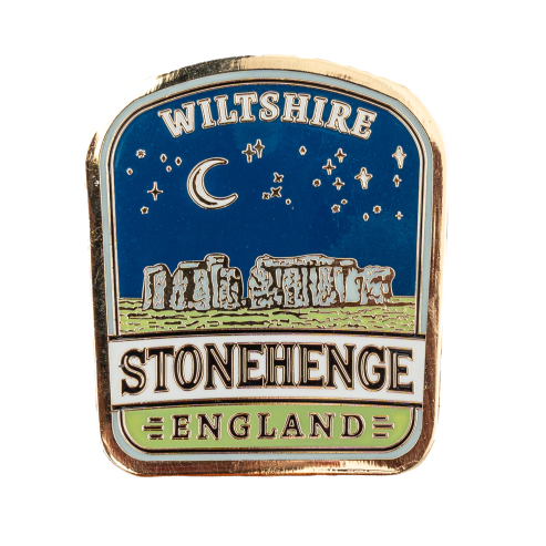Stonehenge Magnet Night Sky