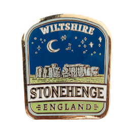Stonehenge Magnet Night Sky