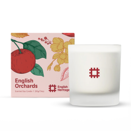 English Heritage Soy Candle English Orchards