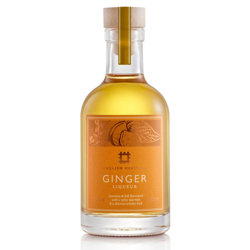 English Heritage Ginger Liqueur 200ml Bottle