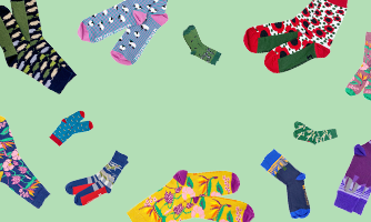 Sock header image of English Heritage socks